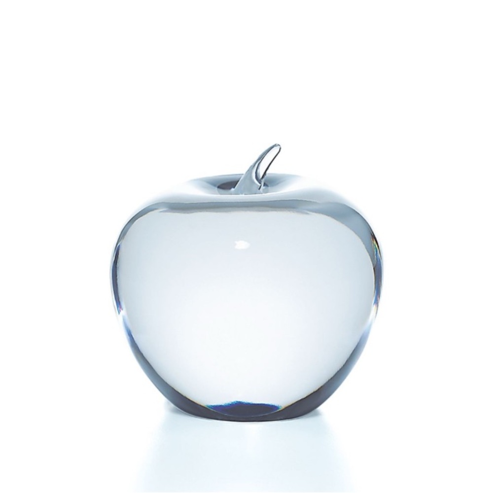 Tiffany & Co. Apple Paperweight